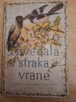 1 vydanie leporelo Povedala straka vrane - 1