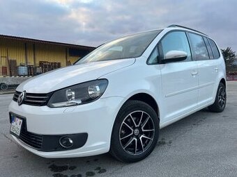 PREDAM VOLKSWAGEN TOURAN 1.6TDi 77kW COMFOTRLINE dovoz DE