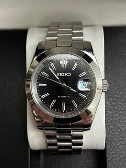 Custom mod seiko Datejust smooth bezel