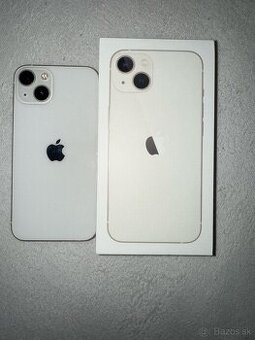 iPhone 13 128GB WHITE - 91% BATERIA - ZÁRUKA 1 ROK