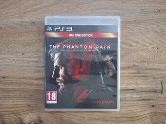 Hra na PS3 - Metal Gear Solid V The Phantom Pain