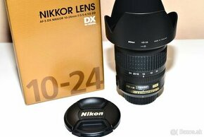 Nikon AF-S 10-24mm f/3,5-4,5G DX ED Nikkor - 1