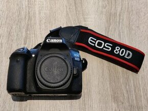 Canon EOS 80D telo+prislusenstvo - 1