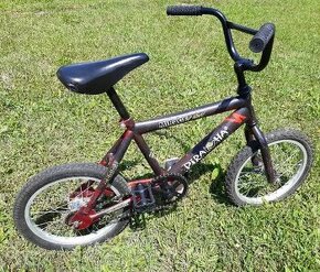 Predám detský bicykel BMX 16" - 1