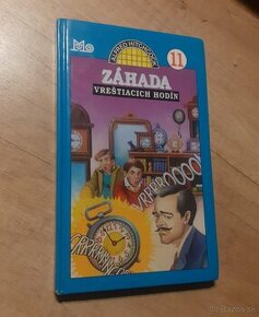 Záhada vreštiacich hodín - Traja pátrači