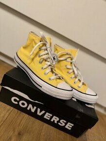 Žlté Converse tenisky veľkosť 38