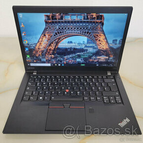 Lenovo T460s i5-6300U 12GB 512GB NVMe Win10