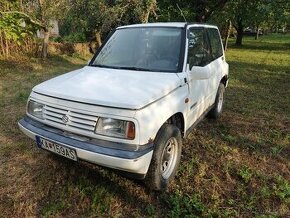 Suzuki vitara 4x4 1,6b + LPG s TP a SPZ