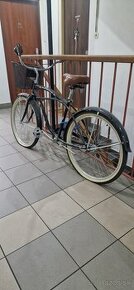 Bicykel - retro, damsky, mestsky - 1