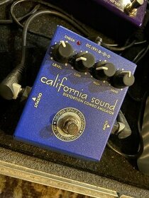 Gitarový efekt - AMT California Sound Overdrive/Distortion