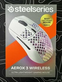 Steelseries aerox 3 wireless