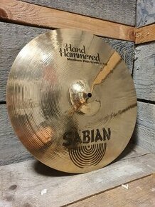 medium/thin crash 16" Sabian Hand hammered - 1