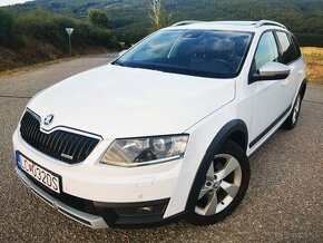 ŠKODA OCTAVIA COMBI SCOUT 4X4 2.0TDI 135KW 184PS XENON