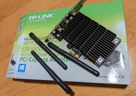 Sietova Karta TP-lInk Archer T9E