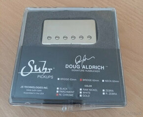 Suhr Doug Aldrich, Two Notes Torpedo Captor, Big Muff