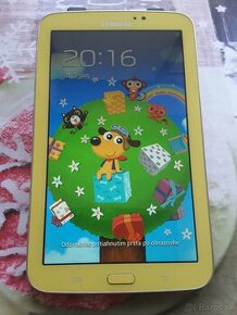 Predám Tablet Samsung Galaxy 3 Kids 7.0 Žltý