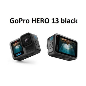 Predám NOVÚ GoPro HERO 13 Black + balíček príslušenstva