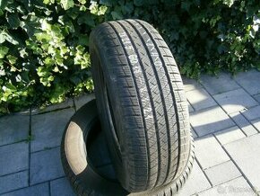 Predám 2x zimné pneu VREDESTEIN 215/60 R17 100VXL - 1