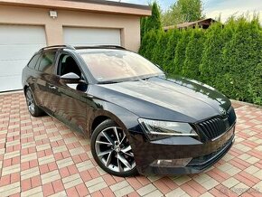 Škoda Superb III Combi Sportline s automatickou prevodovkou