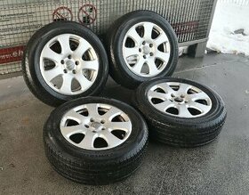 Zimní Kola 18 5x130 Audi Q7 VW Touareg Porsche 235/60R18 - 1