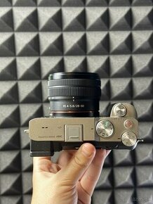 Sony a7C telo