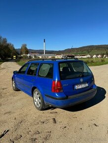 VW Golf Variant IV 1.9 TDi - 1