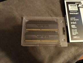 Patriot Viper 16gb (2x 8 kit) 3200 mhz