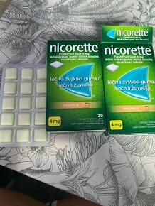 Nicorette Classic Gum 4 mg