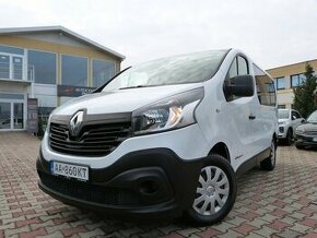 Renault Trafic Minibus Bus, 8 miestny 1,6 CDTi manuál 6 st.