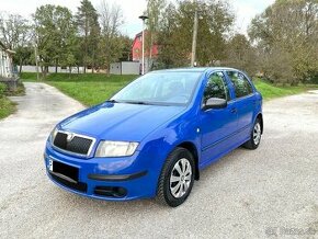 Škoda Fabia FACELIFT 1,2HTP, ROK 2007 - 1