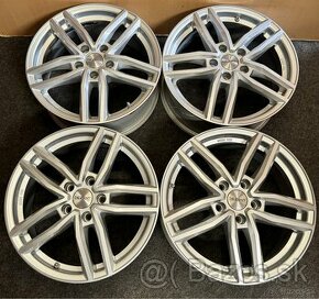 5x112 R17 Dezent TR ET 48 strieborne