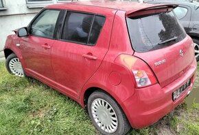 Suzuki Swift 1.5 2008 predám DVERE,  MOTOR M15A,  PREVODOVKA - 1