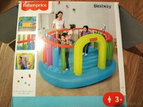 Nafukovací hrad Fisher price Top cena