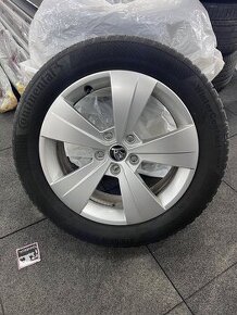 Originálne Alu disky elektróny 5x112 r17  Škoda Triton - 1