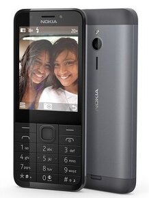 Nokia 230 Dark Silver