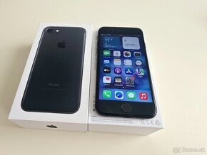 Apple IPhone 7 32GB Black,Nová baterka 100%