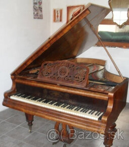 Predam starozitne grand piano Carl Kutschera.