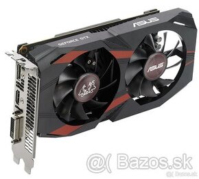 Predám graficku kartu GEFORCE GTX 1050 Ti- ASUS Cerberus