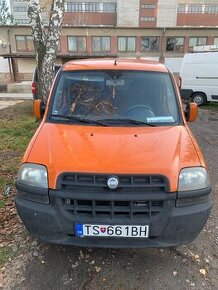 Fiat Doblo 1,6 76kw LPG