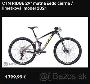 Predam ctm ridge 2021