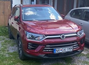 SsangYong Korando 4x4 automat 1,5 Turbo