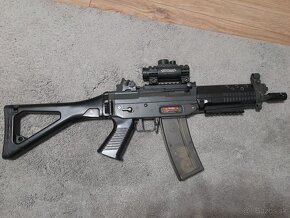 Airsoft Sig 552 Aeg+kolimátor