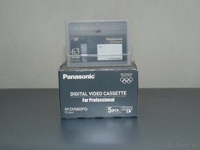 mini DV videokazety SONY -PANASONIC