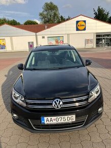 VW Tiguan Lounge 2.0 TDI 4Motion 2015