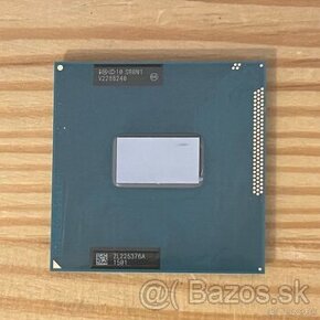 CPU Intel Core i3-3110M (SR0N1)