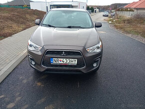 Mitsubishi ASX 1.6 86kW 2014 1.majitel