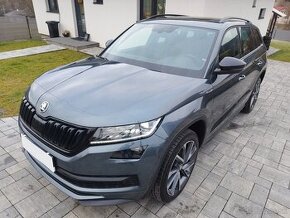 Škoda Kodiaq 2.0 TDI, 140 kW Sportline DSG 4x4, 7.miest, DPH