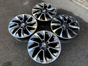 ORIGINAL ŠKODA OCTAVIA/KAROQ DISKY 5x112 R17 TOP