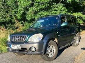 Rozpredam Hyundai Terracan 2.9 crdi 110kw 120kw ZELENY STRIE