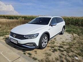 Volkswagen Passat Alltrack 2.0 TDi 4Motion